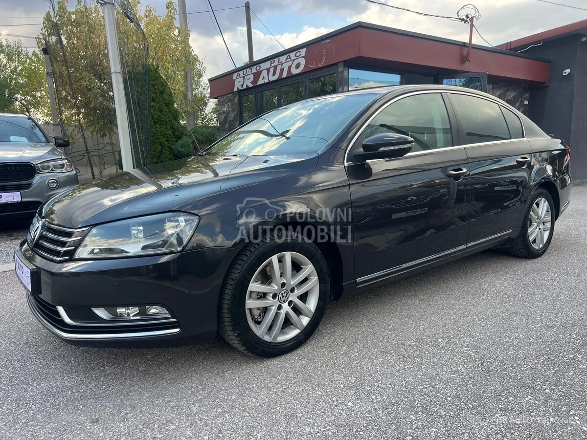 Volkswagen Passat B7 2011 photo 5