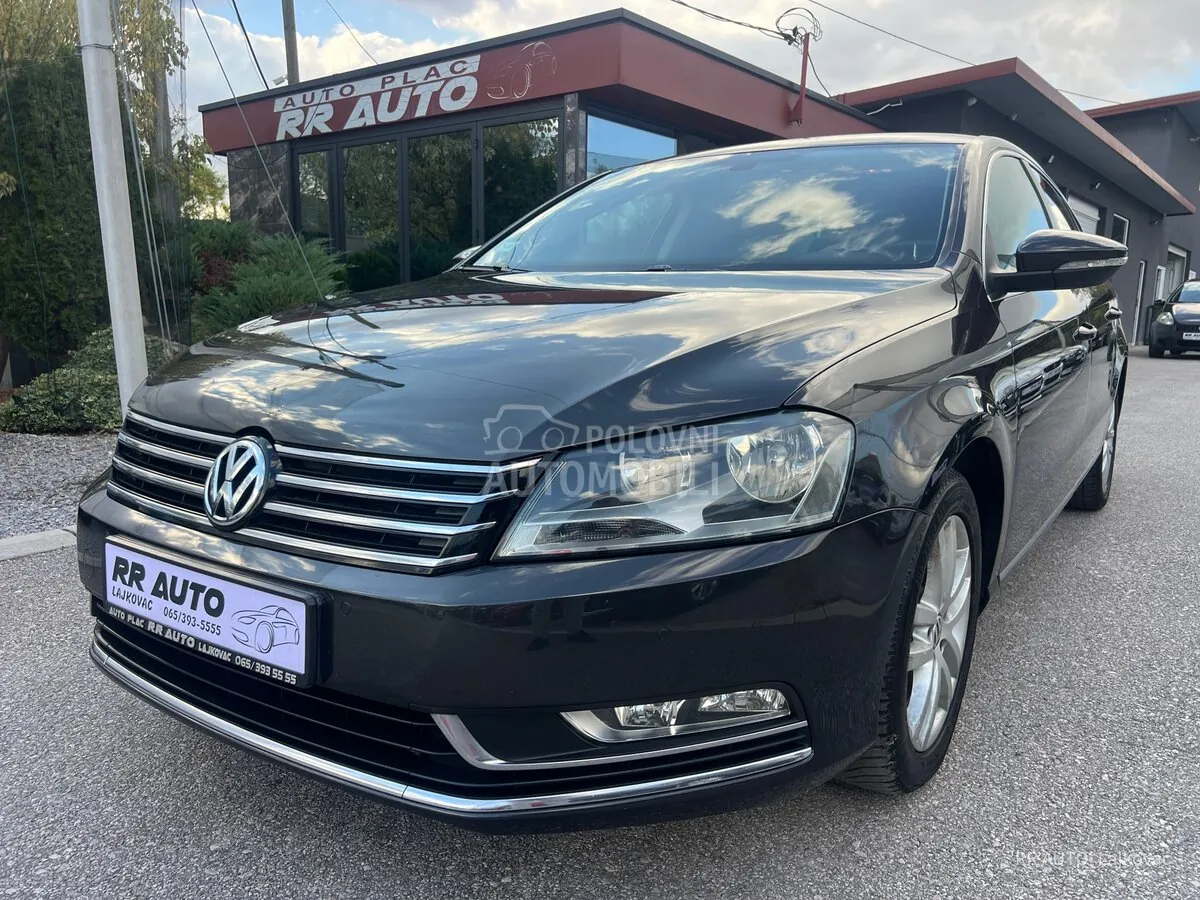 Volkswagen Passat B7 2011 photo 3
