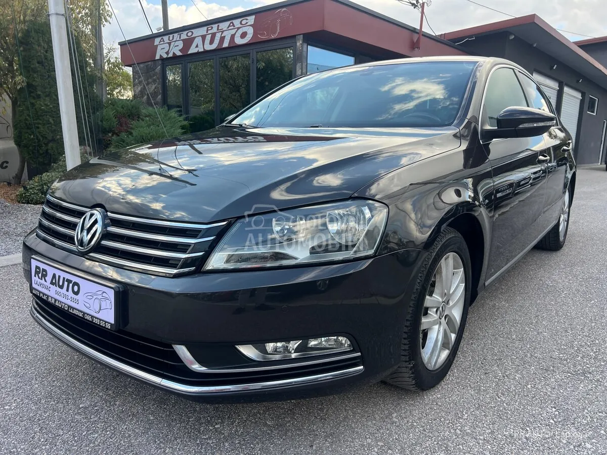 Volkswagen Passat B7 2011 photo 2