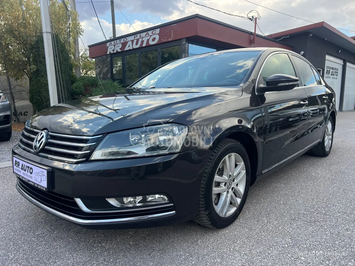 Volkswagen Passat B7 2011 photo 4