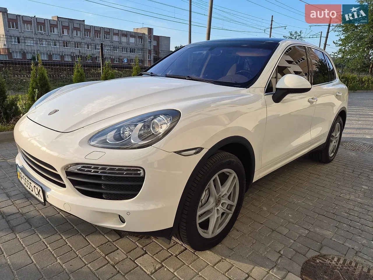 Porsche Cayenne 2011 photo 3