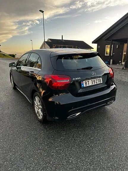 Mercedes-Benz A 180 2016 photo 3