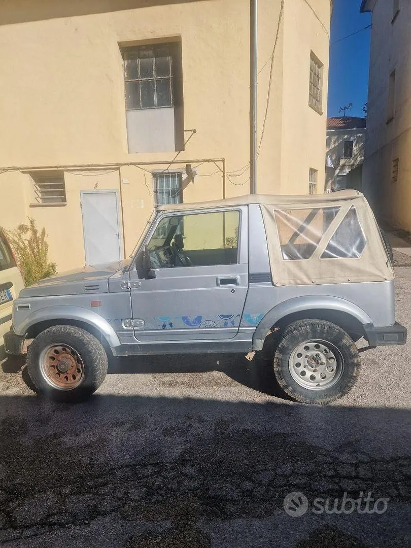 Suzuki Samurai 1998 photo 3