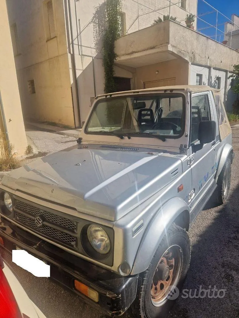 Suzuki Samurai 1998 photo 2