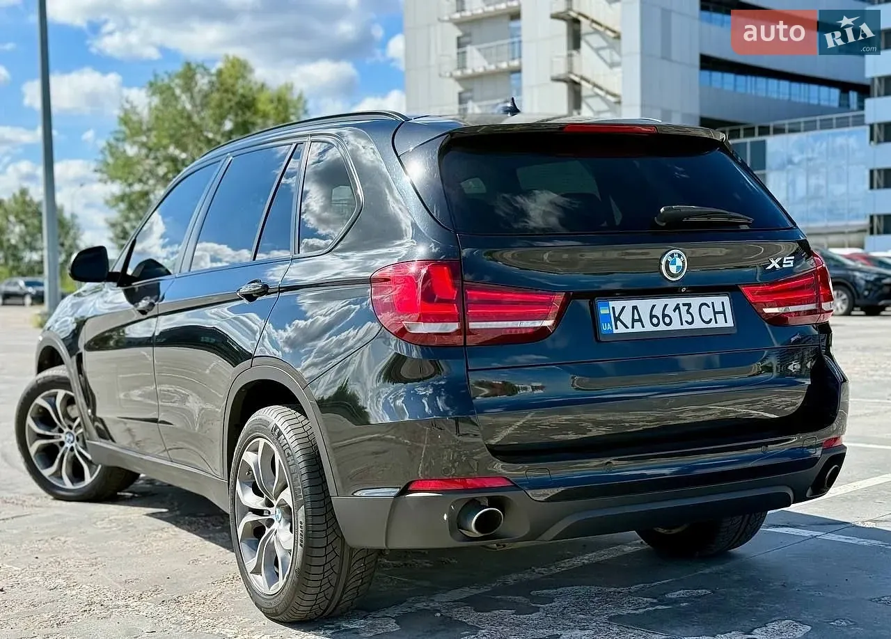BMW X5 2015 photo 4