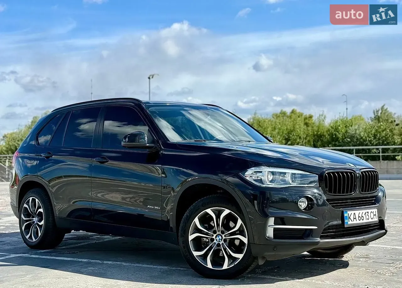BMW X5 2015 photo 2