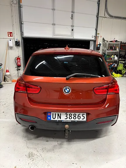 BMW 118D 2019 photo 4