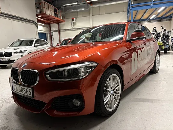 BMW 118D 2019 photo 3