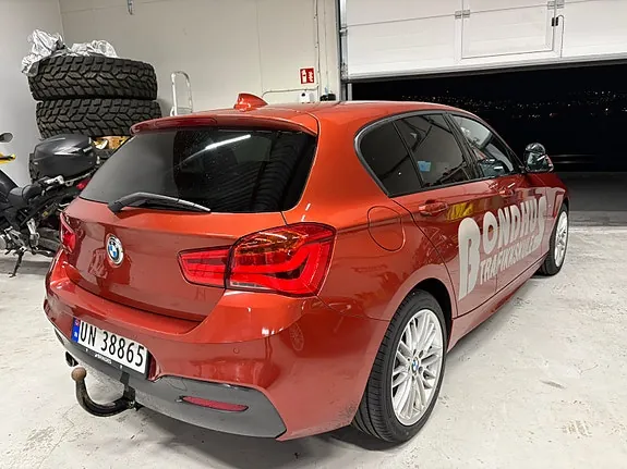 BMW 118D 2019 photo 5