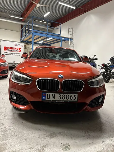 BMW 118D 2019 photo 2