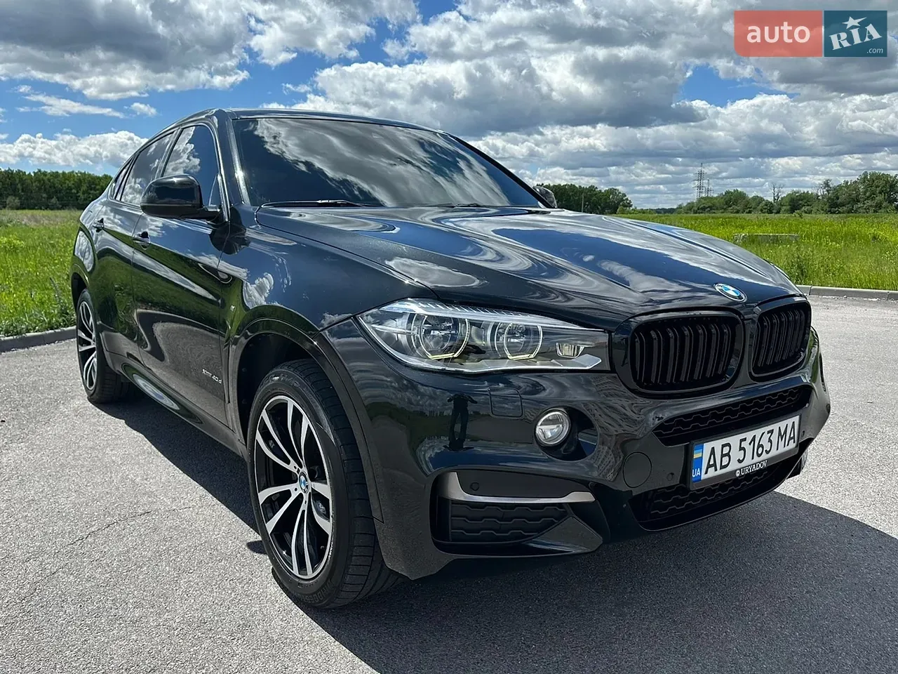 BMW X6 2015 photo 3