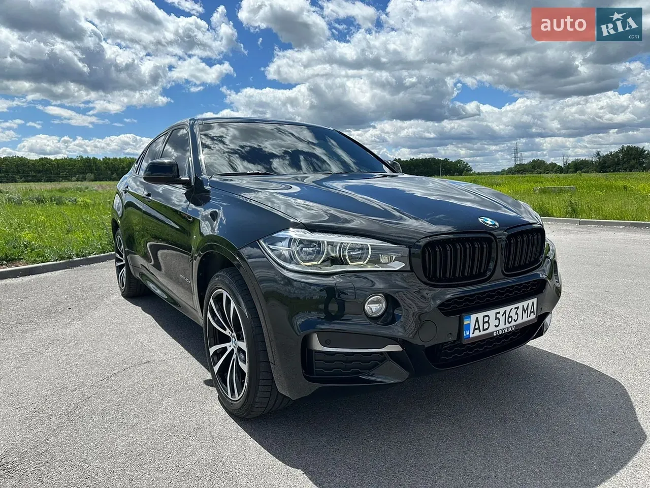 BMW X6 2015 photo 4