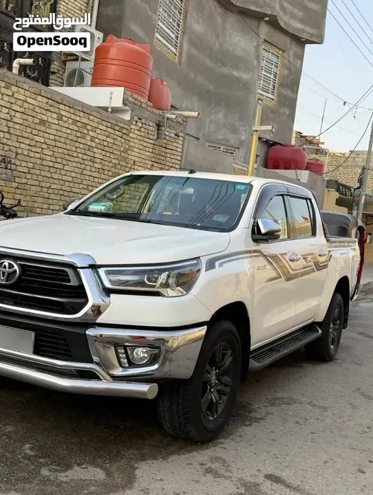 Toyota Hilux 2021 photo 3