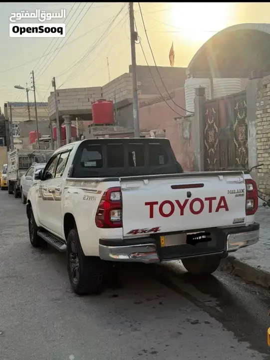 Toyota Hilux 2021 photo 4