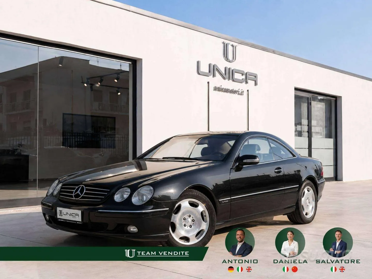 Mercedes-Benz Cl 600