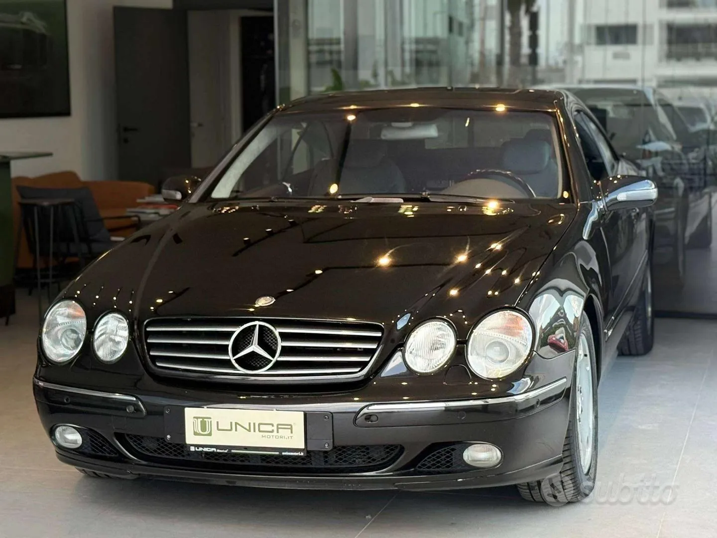 Mercedes-Benz Cl 600 2001 photo 2