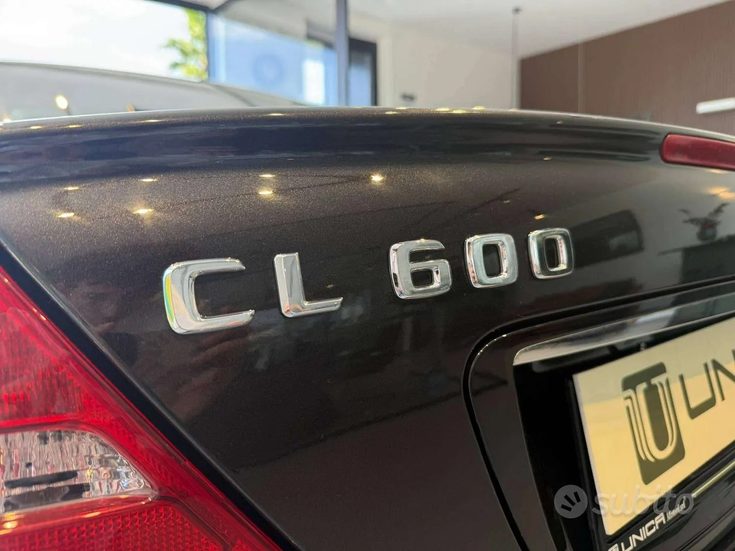 Mercedes-Benz Cl 600 2001 photo 4