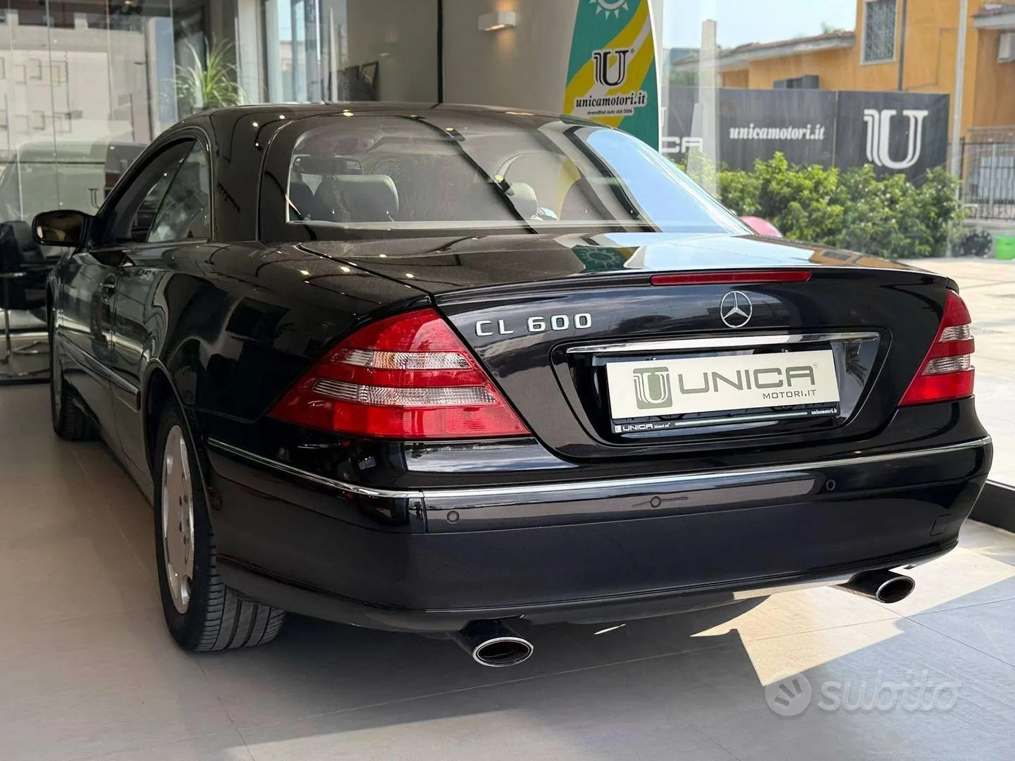 Mercedes-Benz Cl 600 2001 photo 3
