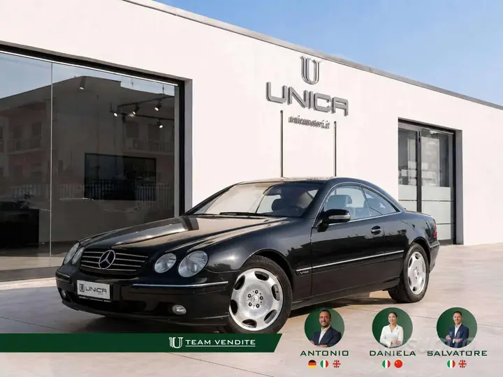 Mercedes-Benz Cl 600