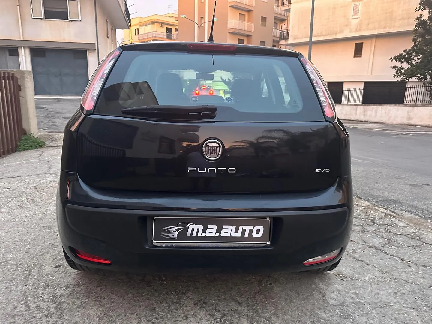 Fiat Punto Evo 2010 photo 5