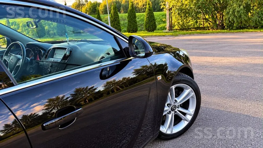 Opel Insignia 2009 photo 5