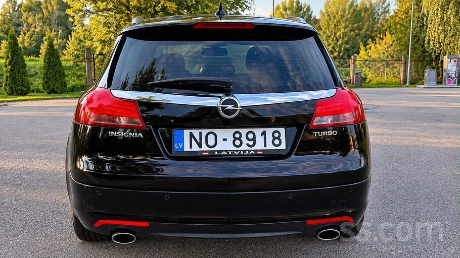 Opel Insignia 2009 photo 4