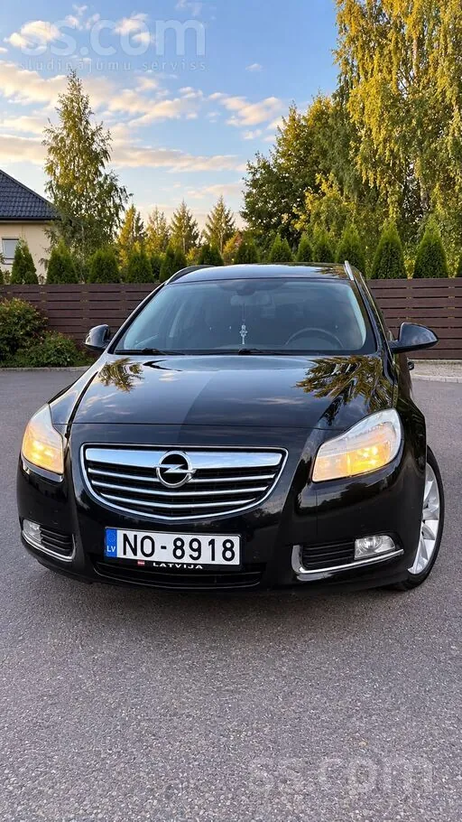 Opel Insignia 2009 photo 2