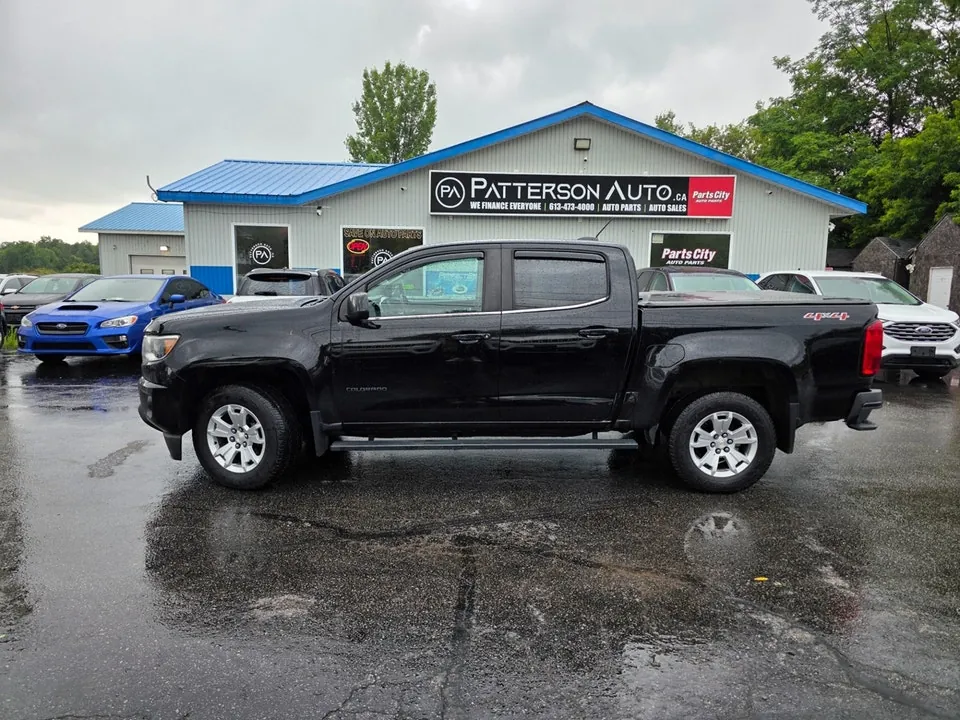 Chevrolet Colorado 2019 photo 2