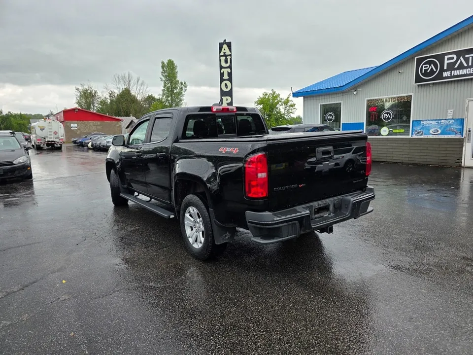 Chevrolet Colorado 2019 photo 3