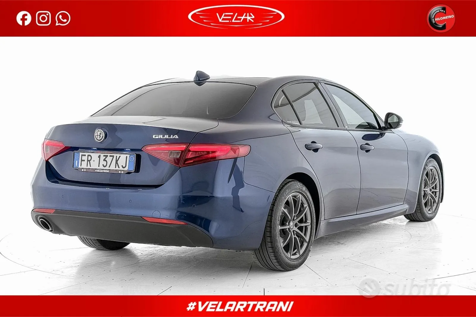 Alfa Romeo Giulia 2018 photo 5
