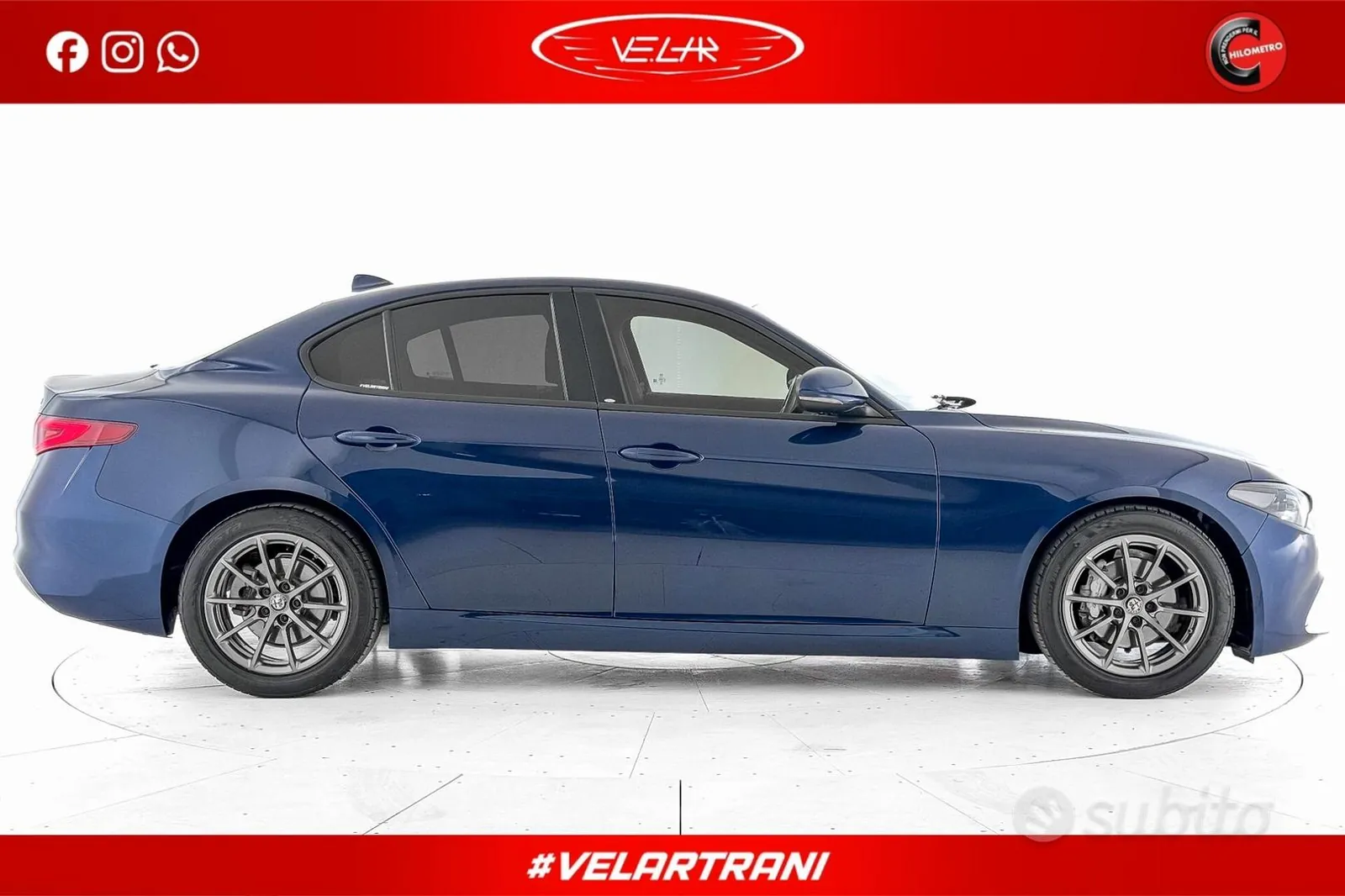 Alfa Romeo Giulia 2018 photo 3