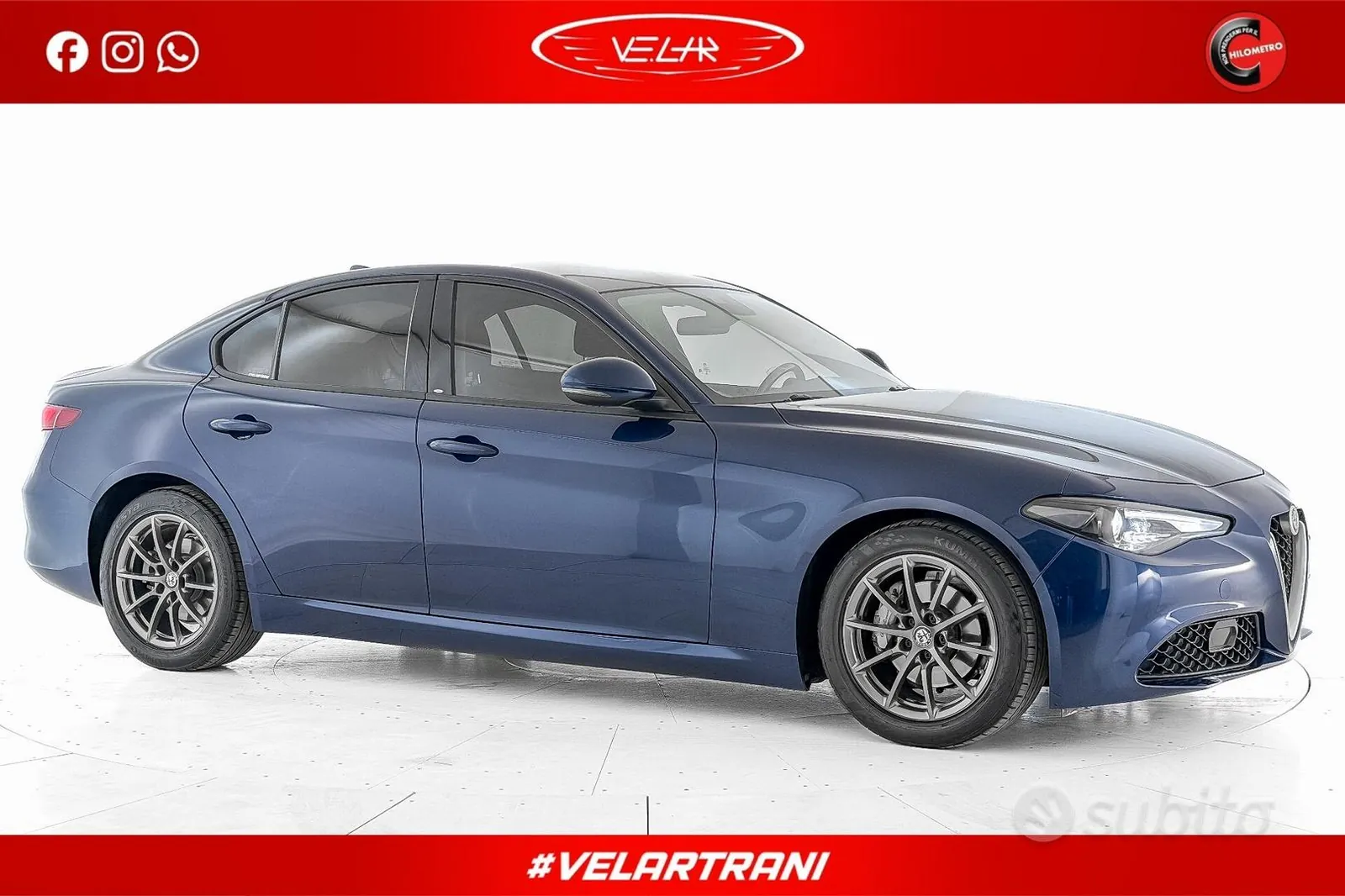 Alfa Romeo Giulia 2018 photo 2