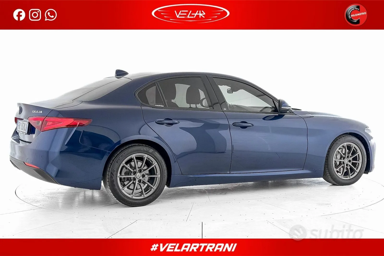 Alfa Romeo Giulia 2018 photo 4