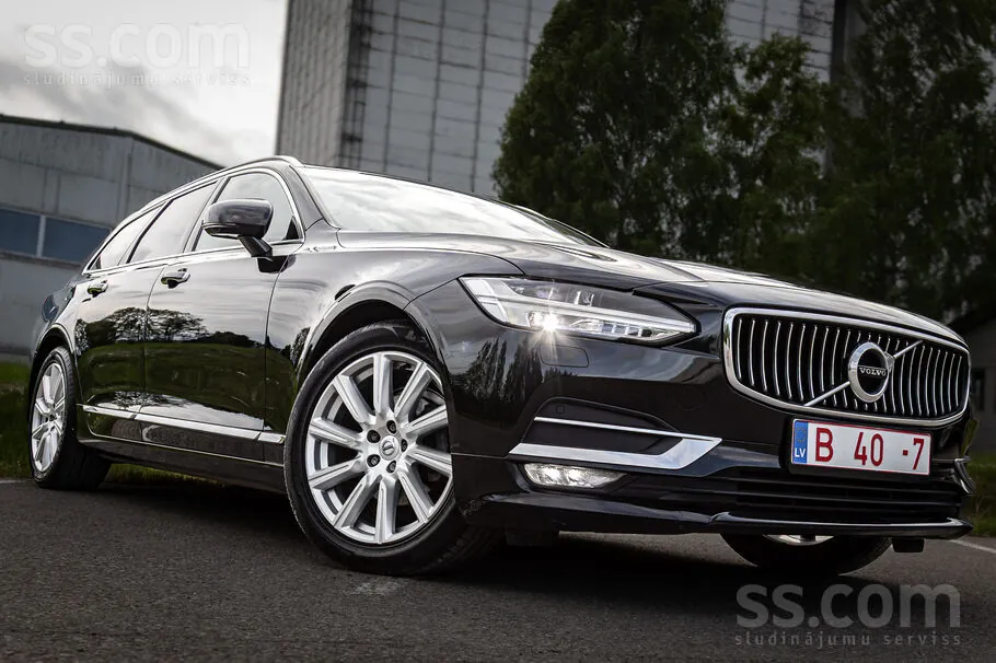Volvo V90 2017 photo 4