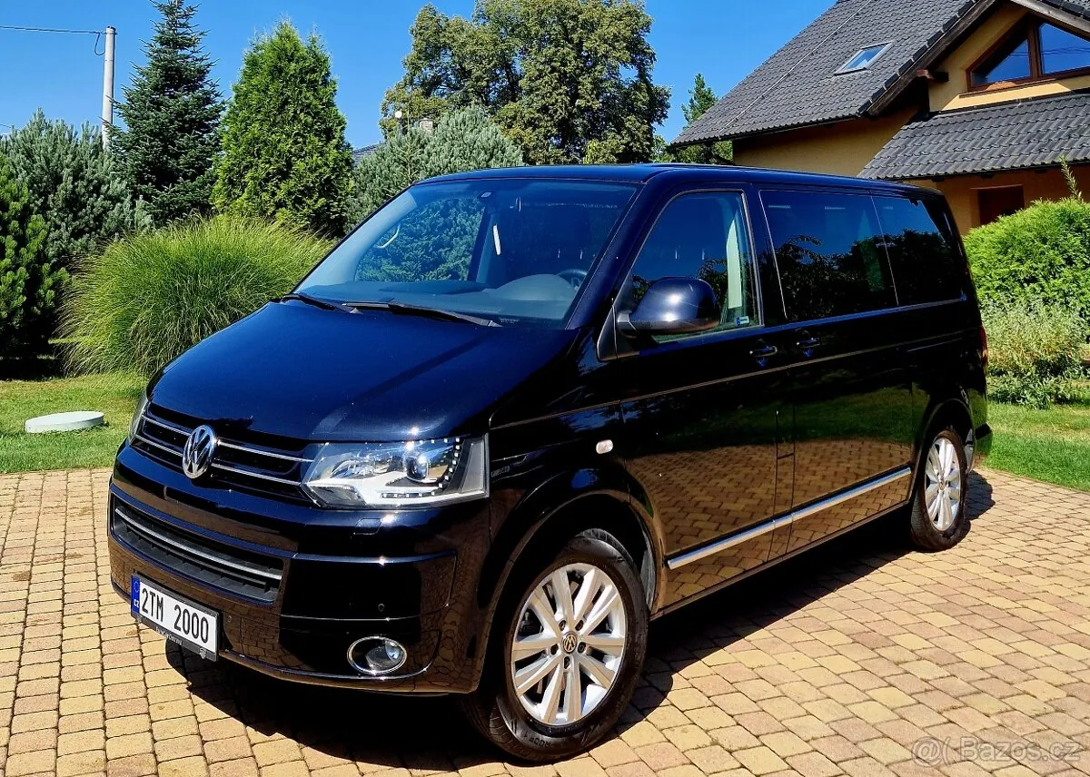 Volkswagen Multivan 2015 photo 2