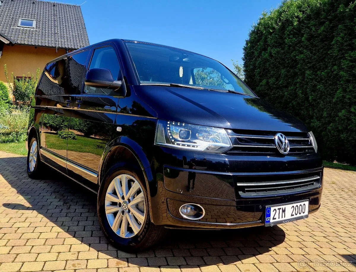 Volkswagen Multivan 2015 photo 4