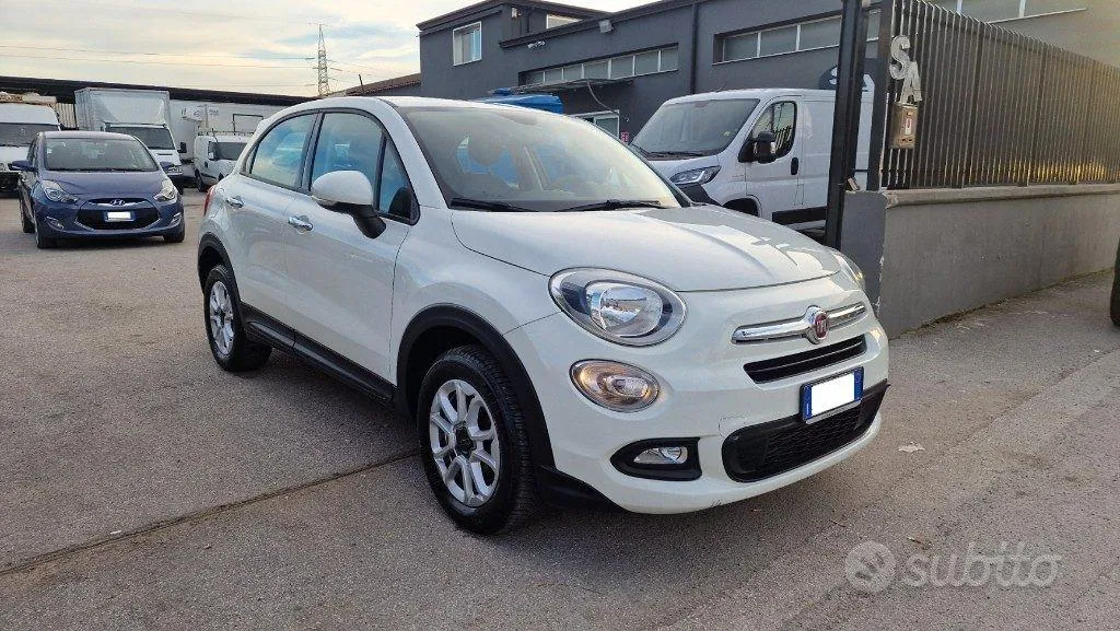 Fiat 500X 2018 photo 2