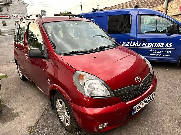 Toyota Yaris Verso