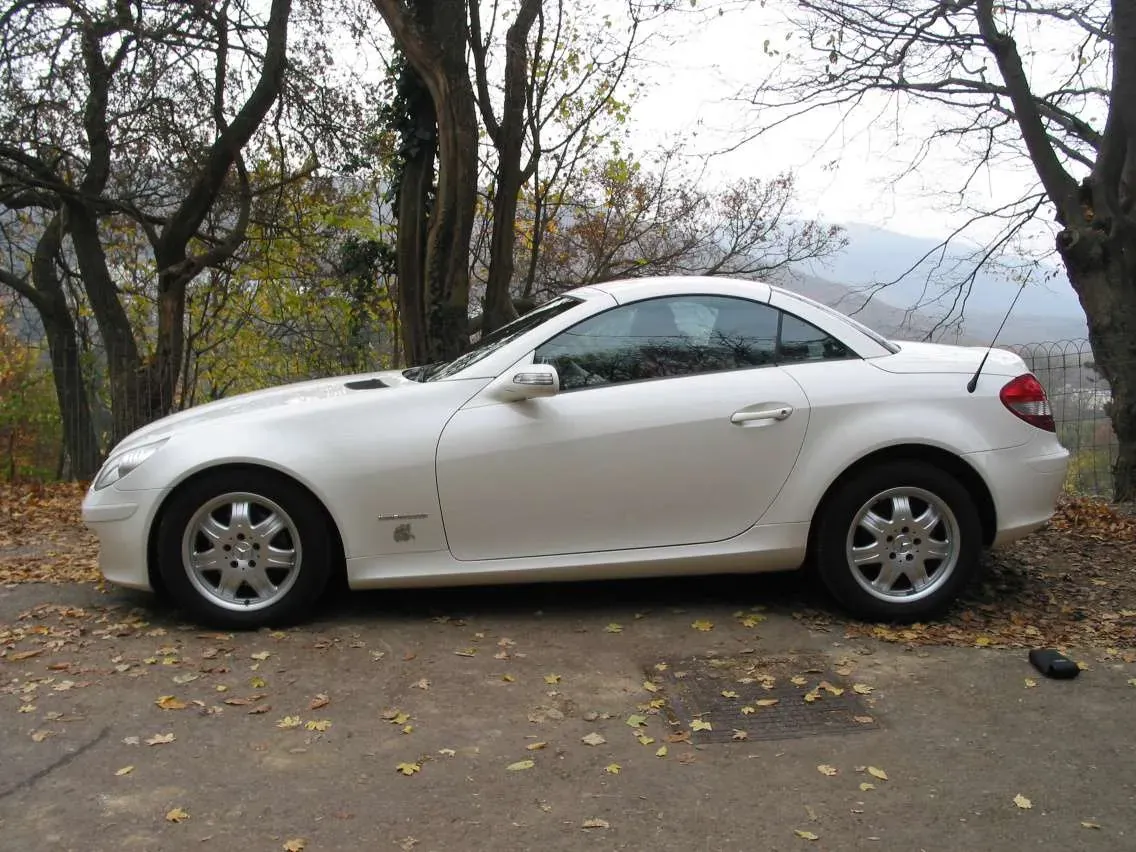Mercedes-Benz Slk 2004 photo 2