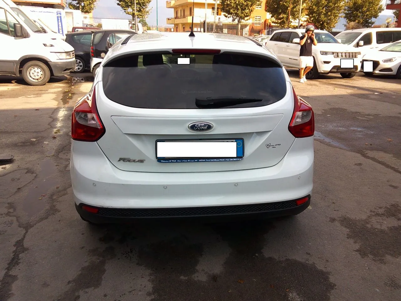Ford Focus 2012 photo 3
