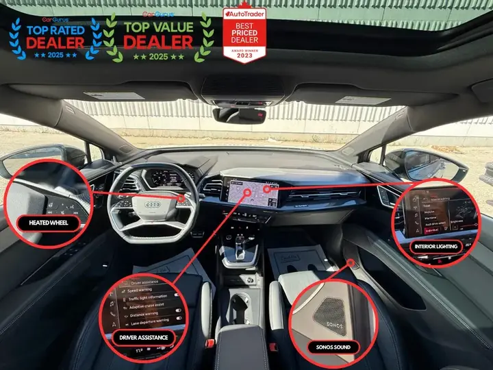 Audi Q4 E-Tron 2024 photo 2
