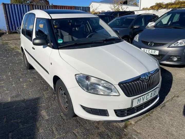 Skoda Roomster