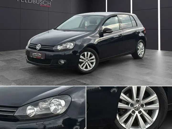 Volkswagen Golf 6 2011 photo 2