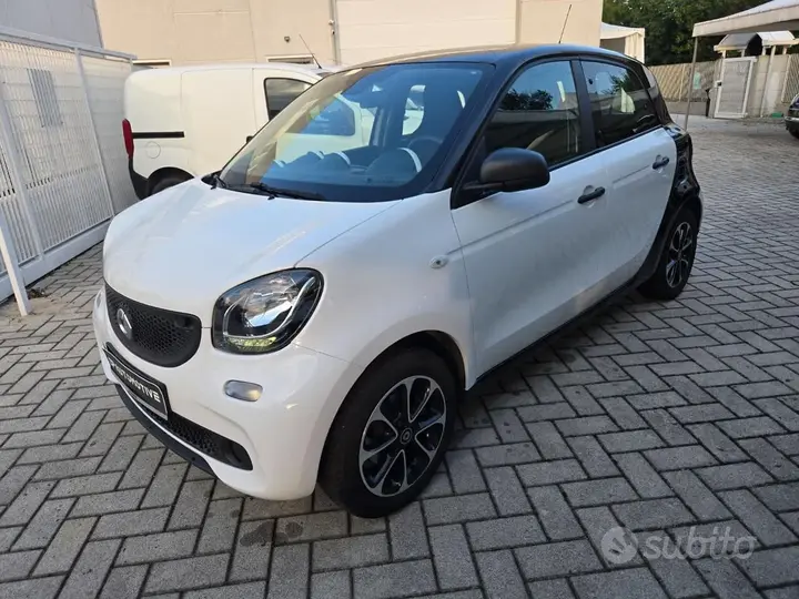 Smart Forfour 2016 photo 4