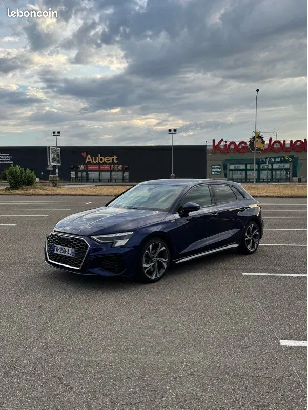 Audi A3 2020 photo 2
