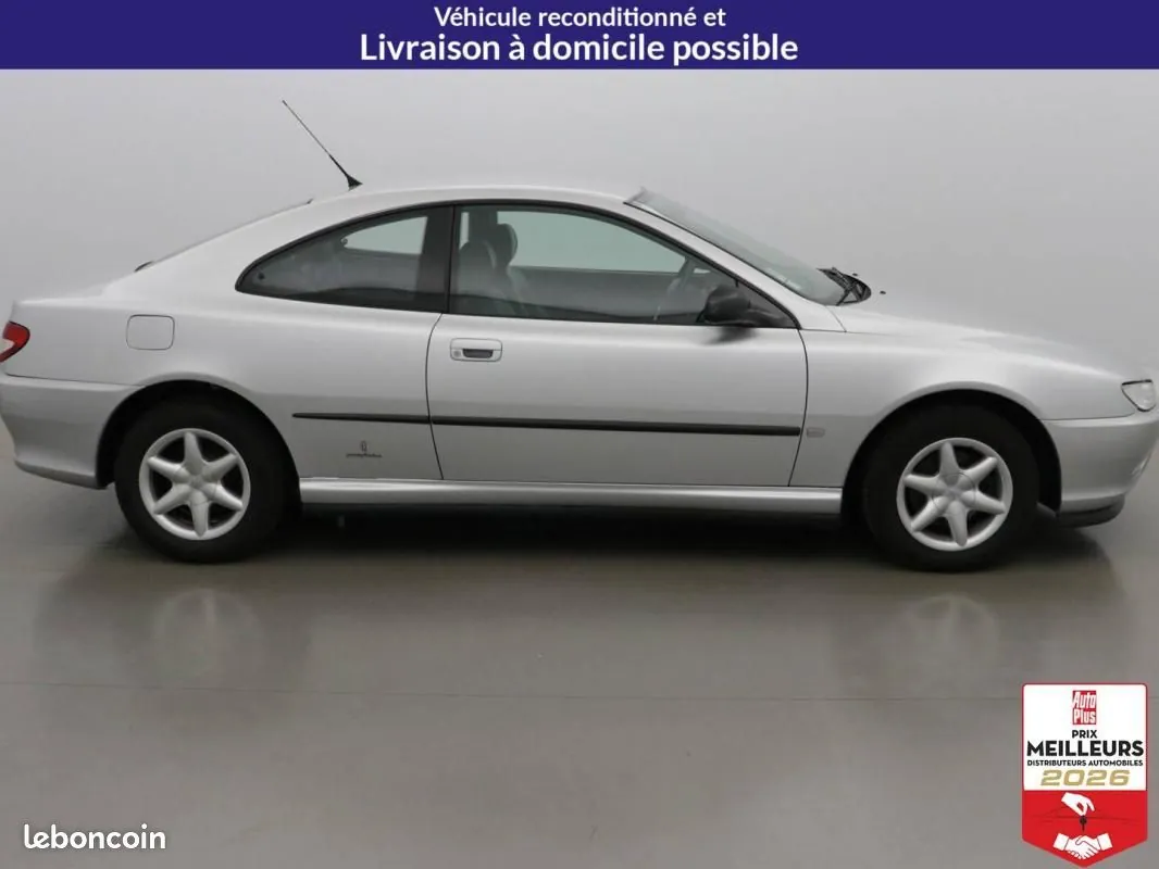 Peugeot 406 2000 photo 4