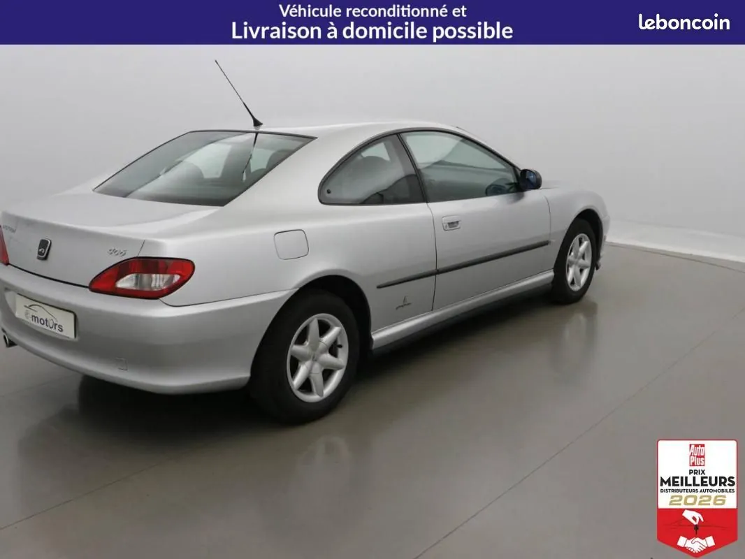 Peugeot 406 2000 photo 5