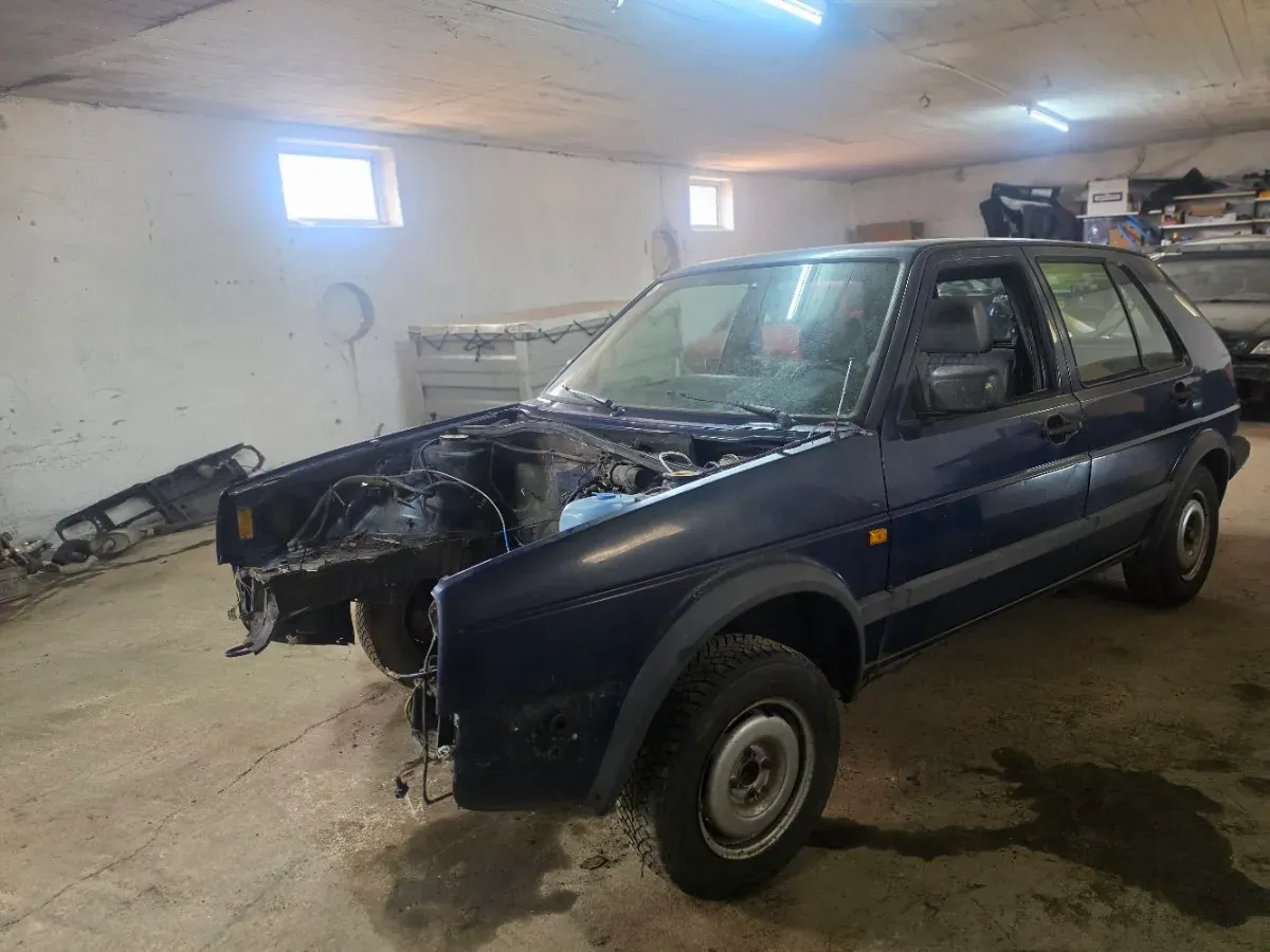 Volkswagen Golf 1992 photo 3