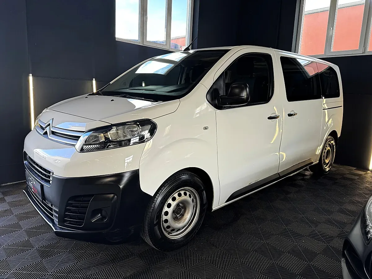 Citroen Jumpy 2018 photo 2