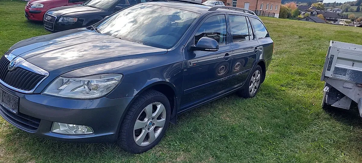 Skoda Octavia 2010 photo 2